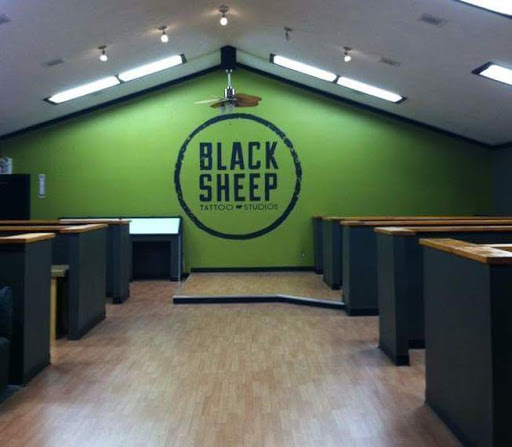 Tattoo Shop «Black Sheep Tattoo Studios», reviews and photos, 1679 E Main St, Kent, OH 44240, USA
