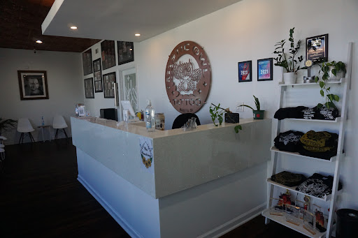 Explore scary movie tattoo ideas, creative tattoo ideas in Marietta, available at Mystic Owl Tattoo