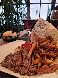 Steak du Restaurant français Alexandra By Le Bon Sens à Lourdes - n°7