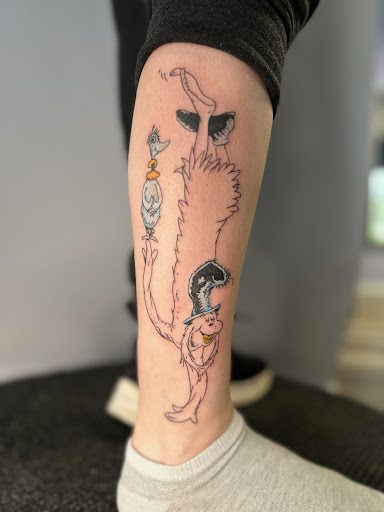 Find cute emo tattoo ideas for your next unique tattoo in Toledo at Art Bound Studio