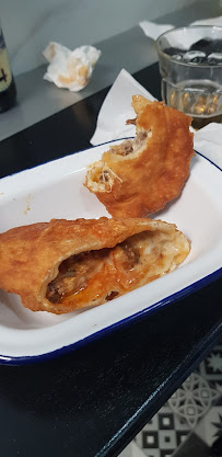 Empanada du Restaurant italien Ori Panzerotti à Montpellier - n°3