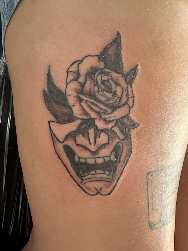Explore stickman tattoo ideas, creative tattoo ideas in Kingsland, available at These Colors Dont Run Tattoo & Piercing