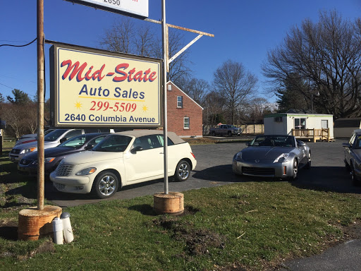 Mid States Auto Sales, 2640 Columbia Ave, Lancaster, PA 17603, USA, 