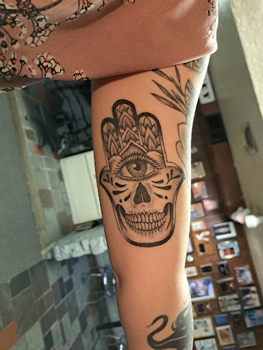 Explore destiny 2 hunter tattoo ideas, creative tattoo ideas in Philadelphia, available at Tattoo Odyssey Inc