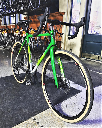 Bicycle Store «Motorless Motion Bicycles», reviews and photos, 640 W Washington Ave, Madison, WI 53703, USA