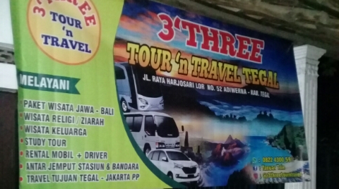 3 Three Tour n Travel Tegal