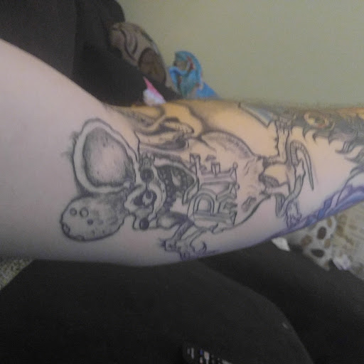 Explore vampire diaries tattoo ideas, creative tattoo ideas in Buffalo, available at Iron Horse South