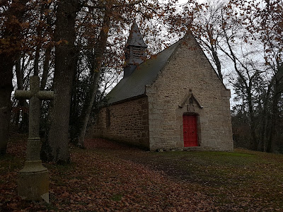 Chapelle saint Jacques de Marigny à Saint-Germain-en-Coglès