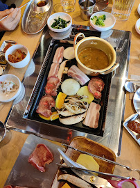Soupe du Restaurant coréen Hwaro Grill à Paris - n°10