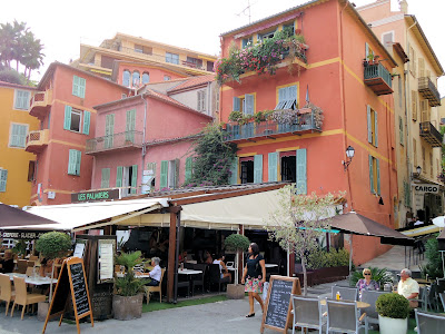 Les Palmiers à Villefranche-sur-Mer