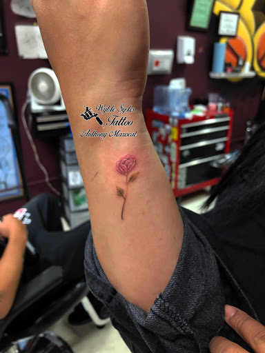 Explore insanity tattoo ideas, creative tattoo ideas in San Diego, available at Wylde Sydes Tattoo & Body Piercing