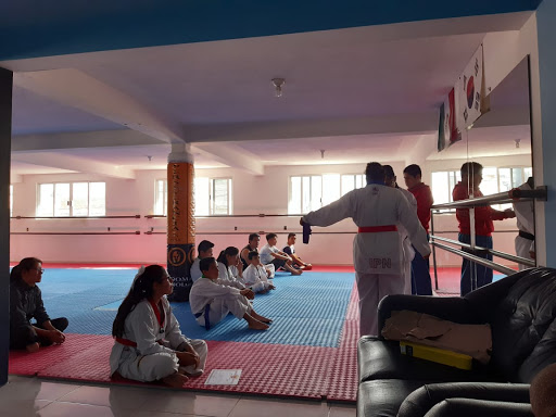 Escuela de taekwondo Chimalhuacán