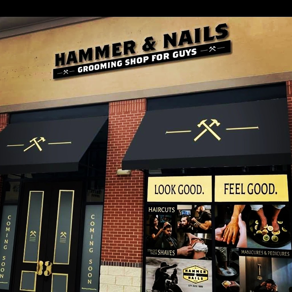 Hammer & Nails Grooming Shop for Guys - Gainesville 20155