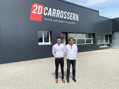 2D CARROSSERIE à Saint-Berthevin