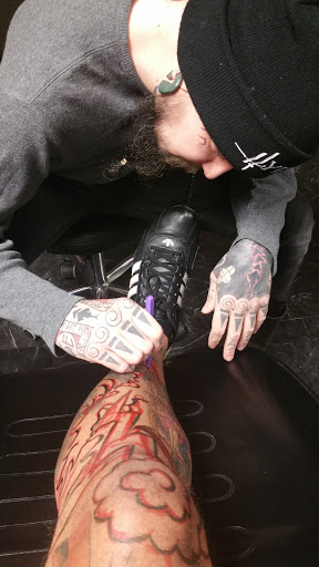 Tattoo Shop «Laughing Hyena Tattoos», reviews and photos, 1454 Park Rd NW, Washington, DC 20010, USA