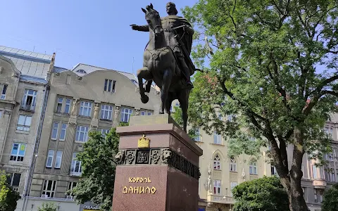 King Danylo Monument image
