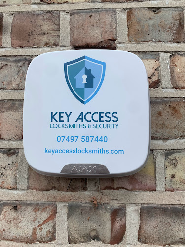 Key Access Locksmiths & Security - Warrington
