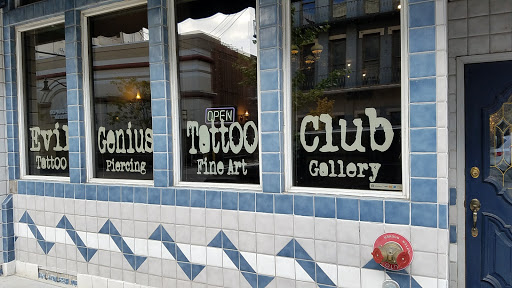 Explore good forearm tattoo ideas, creative tattoo ideas in Lafayette, available at Evil Genius Tattoo Club