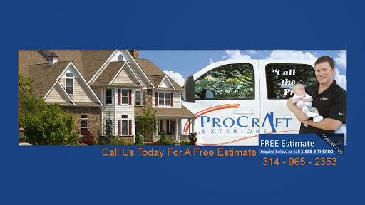 Roofing Contractor «ProCraft Exteriors», reviews and photos, 744 Spirit of St Louis Blvd, Chesterfield, MO 63005, USA