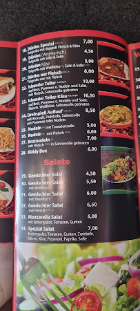 Pascha Döner à Barby carte