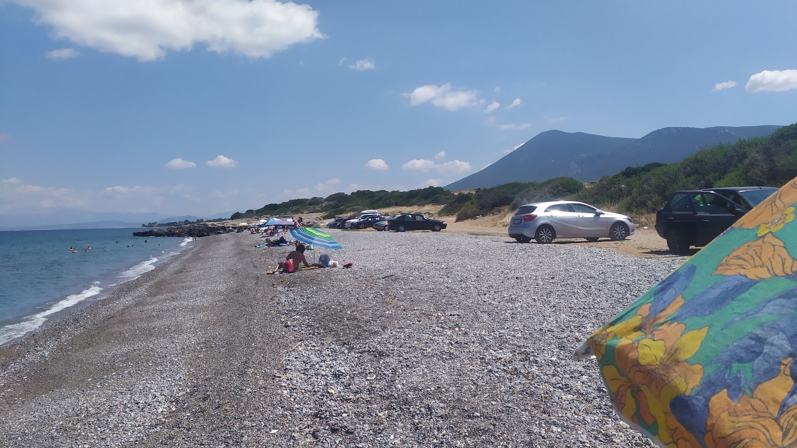 Anthidona bay 2 beach'in fotoğrafı çok temiz temizlik seviyesi ile