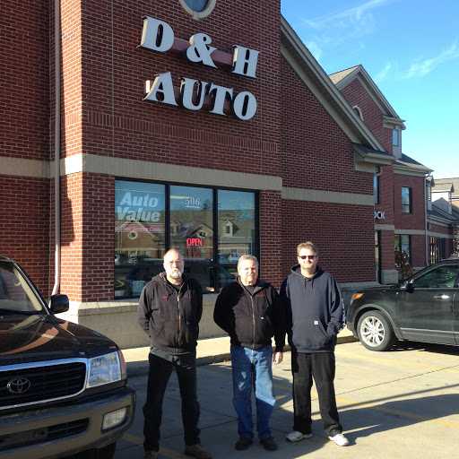 Auto Repair Shop «D&H Auto Repair, Inc.», reviews and photos, 506 E Grand River Ave, Brighton, MI 48116, USA