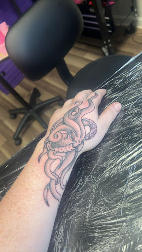 Explore lion tattoo ideas for guys, creative tattoo ideas in Jackson, available at Branded By Brittany Ink