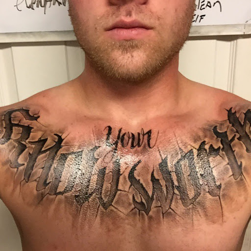 Explore american flag tattoos ideas, creative tattoo ideas in Columbia, available at Nyce Tattoos