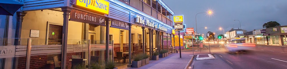 Maid Of Auckland Hotel