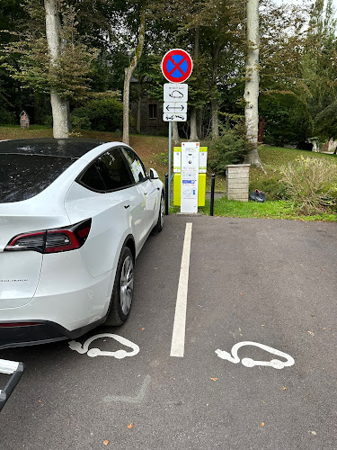 Borne de recharge de véhicules électriques SDE76 Charging Station Veules-les-Roses