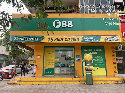 Vay tiền nhanh, cầm đồ - F88 1019 Đại lộ Hùng Vương, TP. Việt Trì