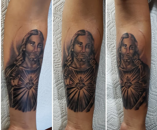 Explore straight edge tattoo ideas, creative tattoo ideas in Coachella, available at Ink Devotion Tattoo & Body Piercings