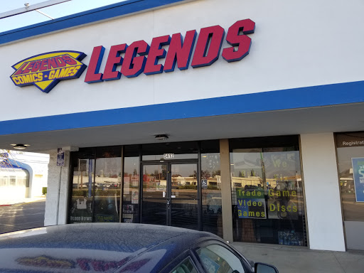 Legends Comics and Games, 639 E Shaw Ave #173, Fresno, CA 93710, USA, 
