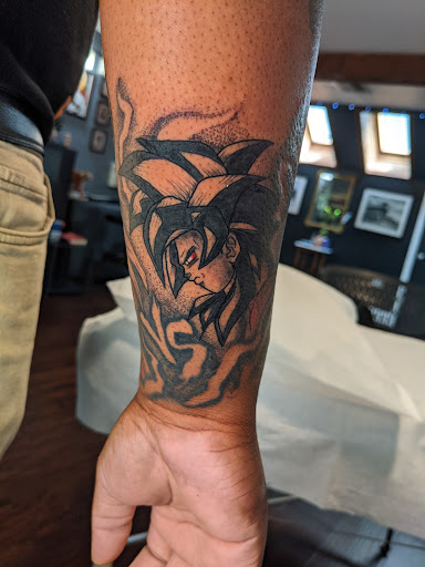 Explore farmer tattoo ideas, creative tattoo ideas in Doylestown, available at South Main Tattoo & Piercing