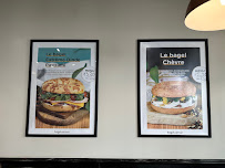 Hamburger du Restauration rapide Bagel Corner - Bagels - Donuts - Café à Paris - n°4