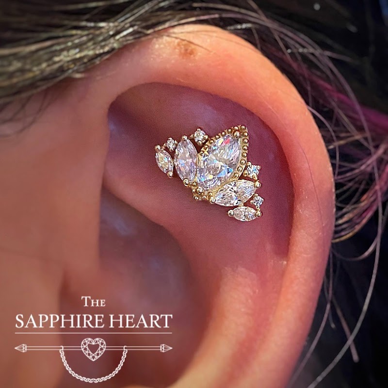 The Sapphire Heart - Coeur de Sapphire