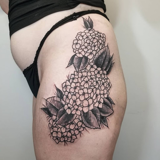 Explore small sea turtle tattoo ideas, creative tattoo ideas in Easley, available at Peach Pit Tattoo
