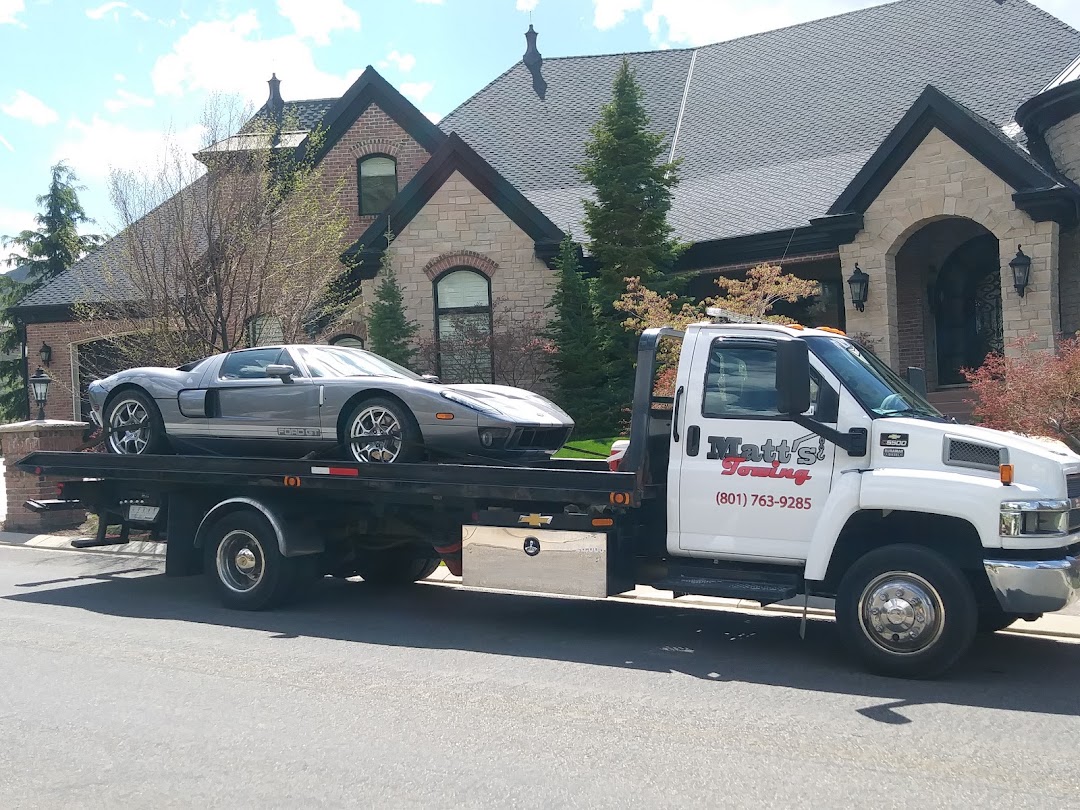 Matts Towing