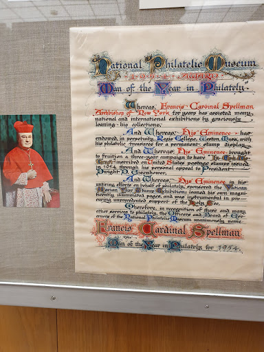 Museum «Spellman Museum of Stamps & Postal History», reviews and photos, 241 Wellesley St, Weston, MA 02493, USA