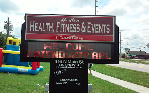 Health Club «Grafton Health, Fitness & Events Center», reviews and photos, 416 Main St, Grafton, OH 44044, USA