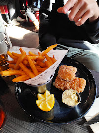 Fish and chips du Restaurant Auto Passion Café à Paris - n°7