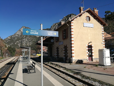 PLAN DU VAR - GARE CPZou à Levens