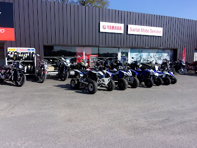 SARLAT MOTO SERVICE sms racing YAMAHA DAFY à Sarlat-la-Canéda