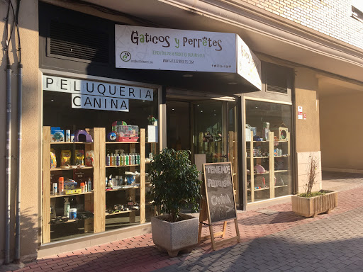Tienda de animales. Gaticos y Perretes - Murcia