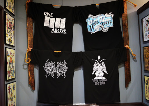 Tattoo Shop «Rise Above Tattoo», reviews and photos, 1009 N Mills Ave, Orlando, FL 32803, USA