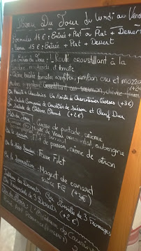 Restaurant La Crémaillère à Saint-Victoret - menu / carte