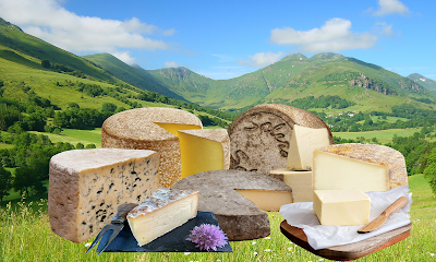 producteur fromage cantal à Lavigerie