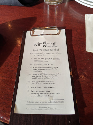 Restaurant «Iron Hill Brewery & Restaurant», reviews and photos, 781 Harrisburg Ave, Lancaster, PA 17603, USA