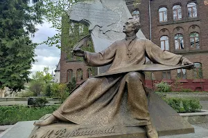 Monument to Mykhailo Verbytsky image
