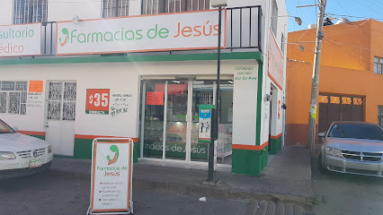 Farmacias De Jesús Gral. Panfilo Natera 324-329, Panfilo Natera, 98070 Zacatecas, Zac. Mexico